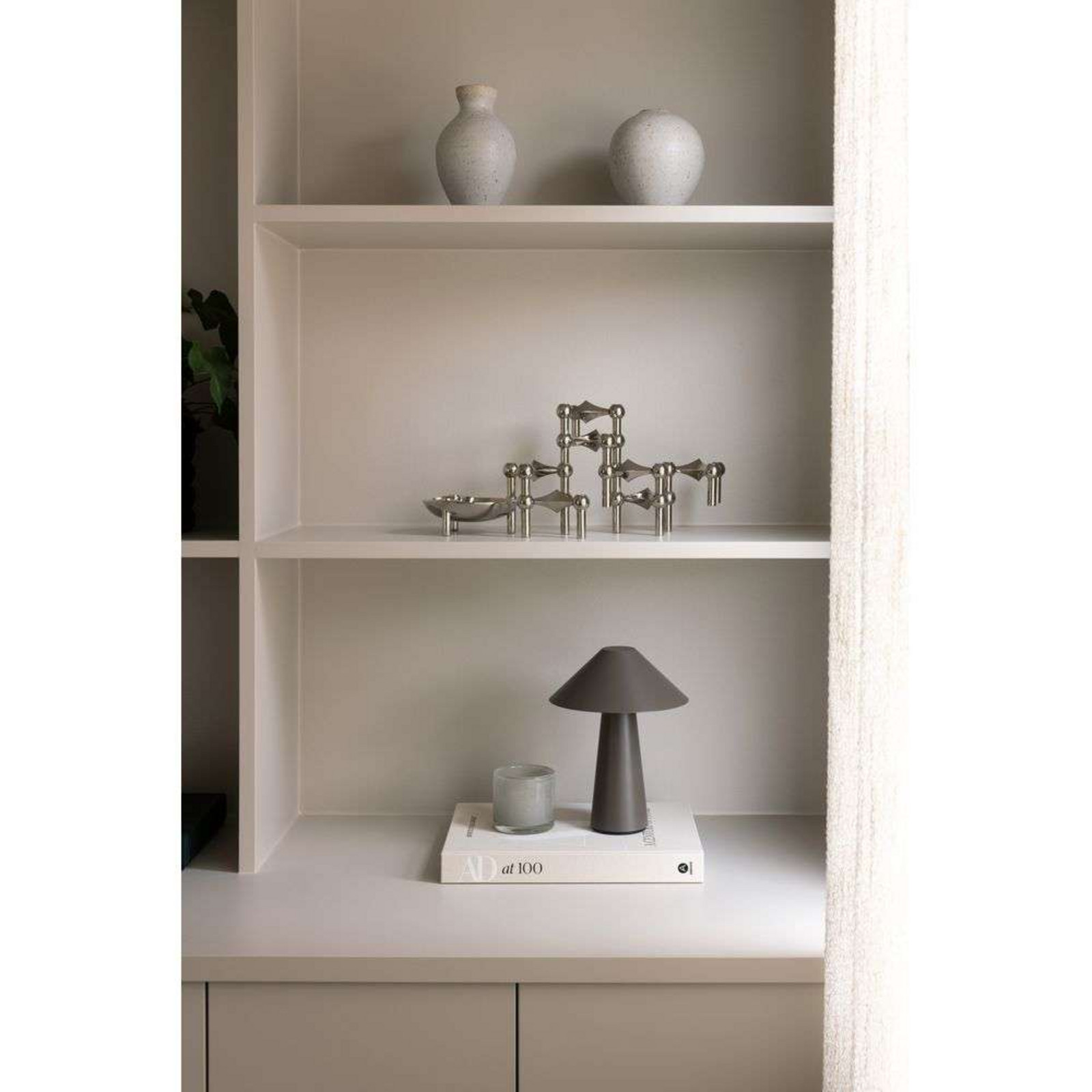 Alternativ bild 1 för Globen Lighting - Cannes Portable Bordslampa IP44 Brun